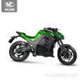Scooter de alta calidad de 4000W, motocicleta eléctrica EEC con batería de litio extraíble